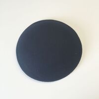 Wool Felt/Large Button [Colour: Dark Navy]