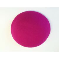 Wool Felt/Large Button [Colour: Hot Pink]