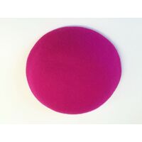 SPECIAL/Wool Felt/Large Button [Colour: Hot Pink]