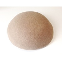 Wool Felt/Large Button [Colour: Latte]