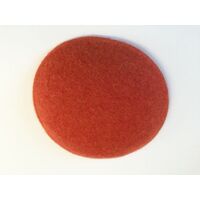 SPECIAL/Wool Felt/Large Button [Colour: Orange]