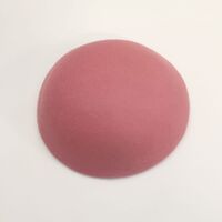 Wool Felt/Large Button [Colour: Pink]