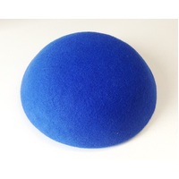 Wool Felt/Large Button [Colour: Royal]