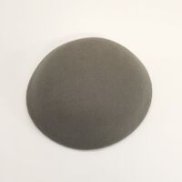 Wool Felt/Large Button [Colour: Slate]