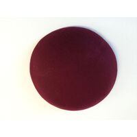 Wool Felt/Large Button [Colour: Wine]