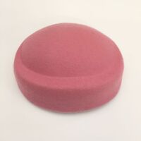 Wool Felt/Oval Pillbox [Colour: Pink]