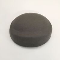 Wool Felt/Oval Pillbox [Colour: Slate]