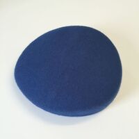 Wool Felt/Pillbox [Colour: Classic Blue]