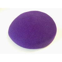 Wool Felt/Pillbox [Colour: Purple]