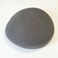 Wool Felt/Pillbox [Colour: Slate]