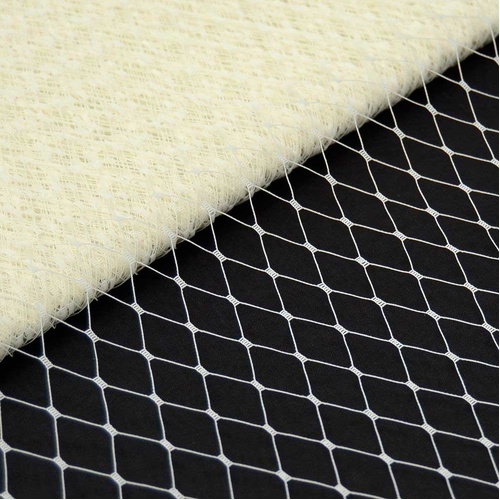 Veiling 12" Plain - Qty 10 Ivory