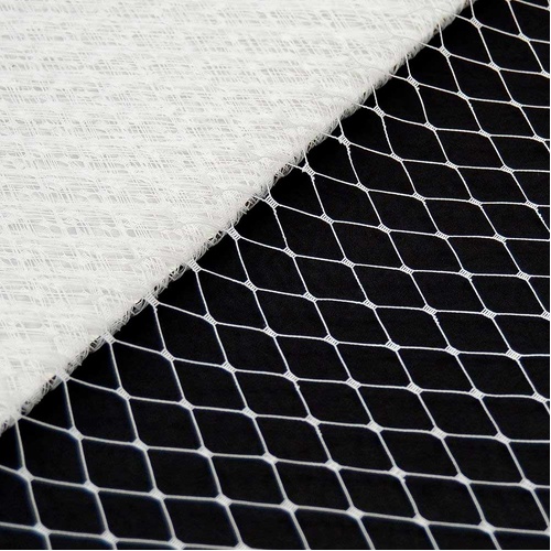 Veiling 12" Plain - Qty 10 White