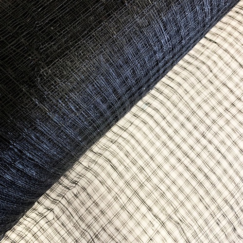 Sinamay/Window/50cm - Black