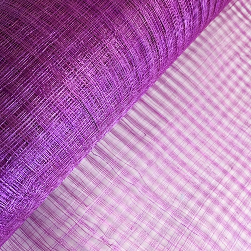Sinamay/Window/50cm - Violet