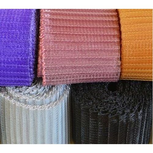 3" Crinoline/Pleated/per meter
