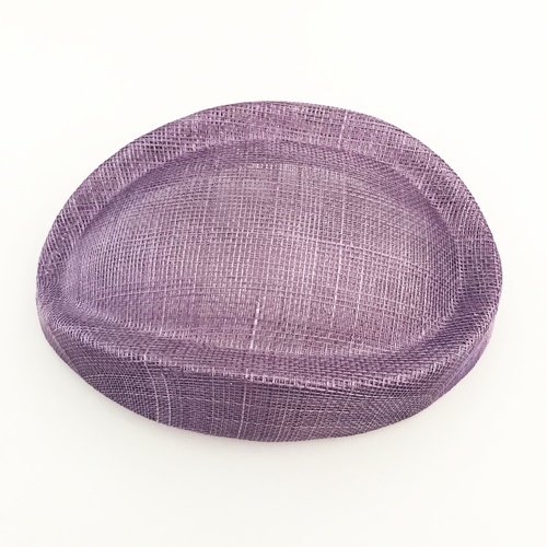 Sinamay Base/Cocktail - Lilac (050)
