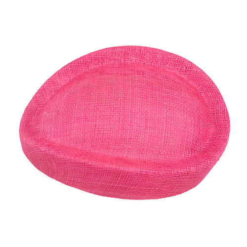 Sinamay Base/Cocktail - Hot Pink (006)
