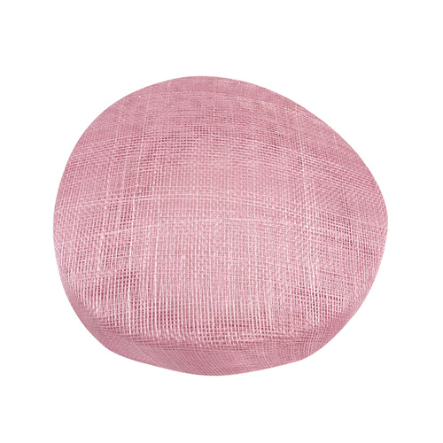 Sinamay Base/Pillbox - Pink (019)