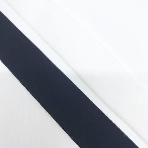 Velvet Ribbon/Stretch 25mm (01) White