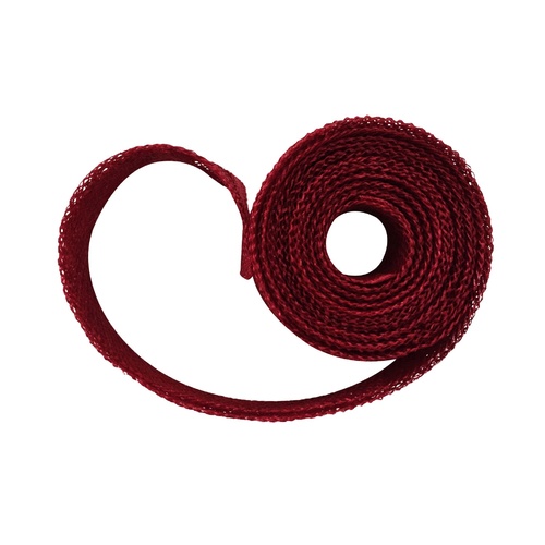 Sinamay Ribbon 2cm - Burgundy (002)