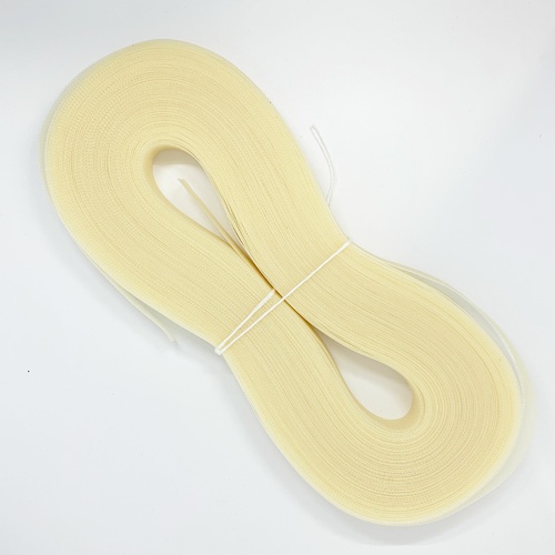 1" Crin/Stiff/No Drawstring/Roll - (003) Ivory