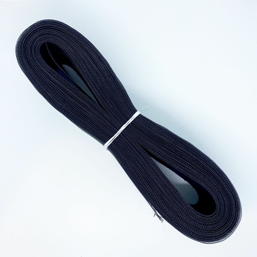 3" Crin/Stiff/Drawstring/Roll - (419) Black