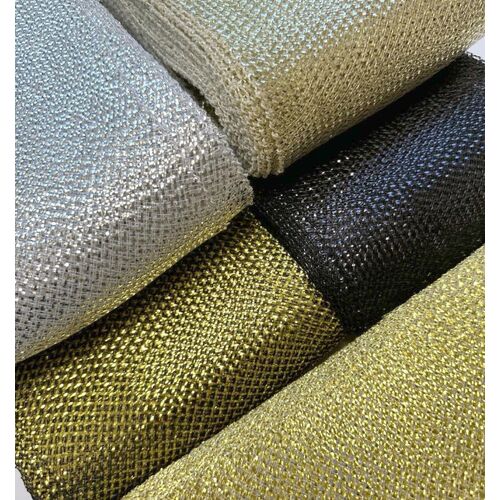 6" Crinoline/Metallic/per meter