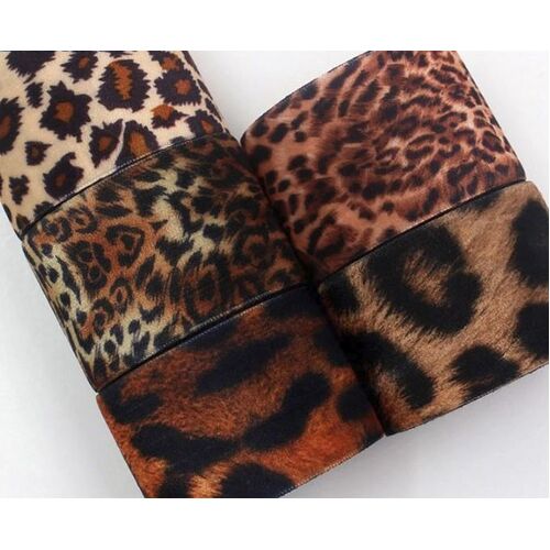 SPECIAL/Velvet Ribbon 38mm Animal