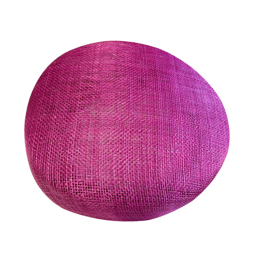 Sinamay Base/Pillbox - Magenta (011)