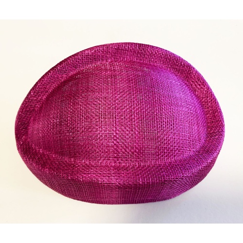 Sinamay Base/Cocktail - Magenta (011)