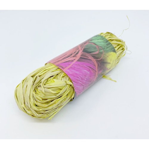 Raffia/Natural/25gm [Colour: Yellow]