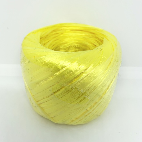 Raffia/Synthetic/200gm [Colour: Yellow]