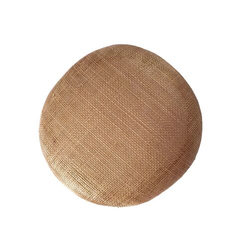 Sinamay Base/Button - Nude (024)