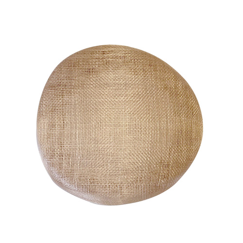 Sinamay Base/Pillbox - Nude (024)