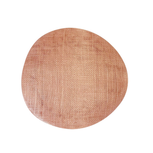 Sinamay Base/Pillbox - Dusty (021)