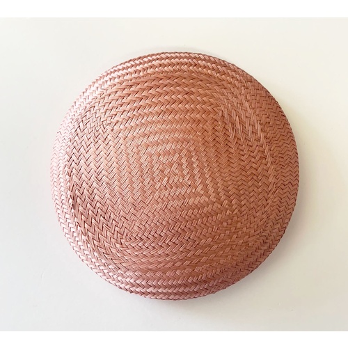 Buntal Button Base - Nude