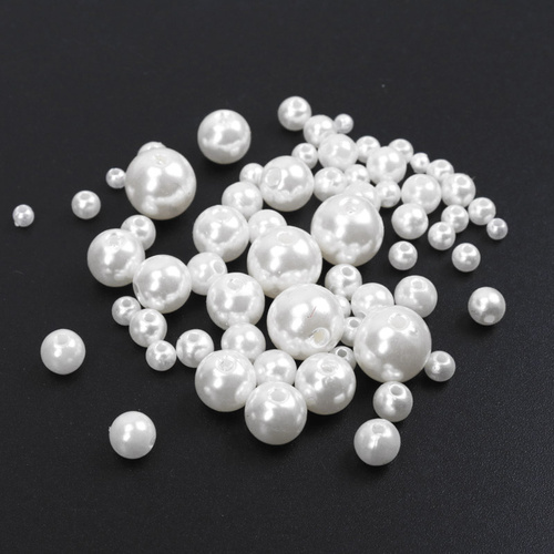 Bead/Pearl - White