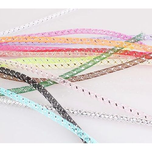 5mm Crinoline/Tubular with Lurex