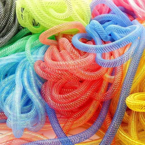 Crinoline/8mm Metallic Tubular