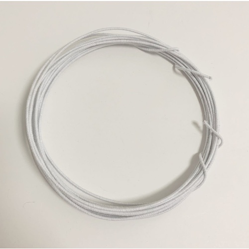 Wire/Cotton/Medium (5m) - White