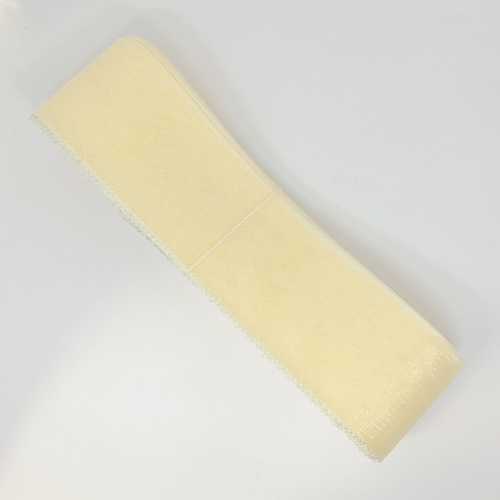 3" Crin/Drawstring/Roll - (003) Ivory