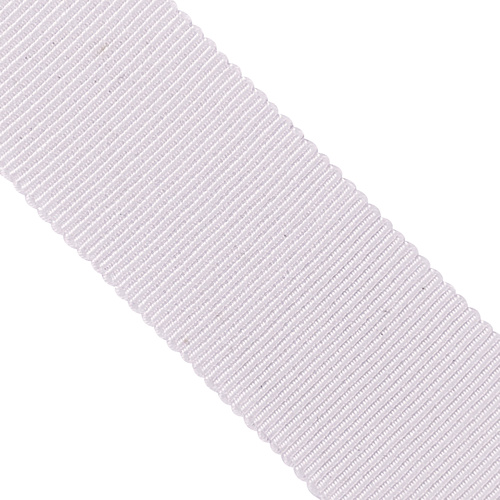 Petersham Ribbon - (01) White