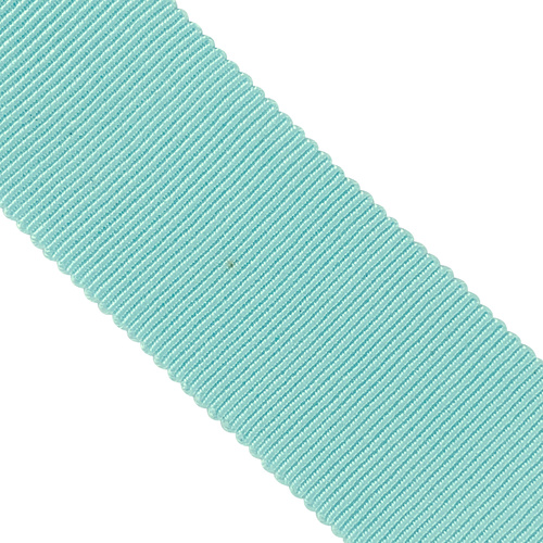 Petersham Ribbon - (17) Aqua