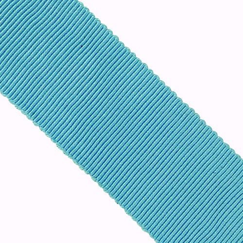 Petersham Ribbon - (23) Blue
