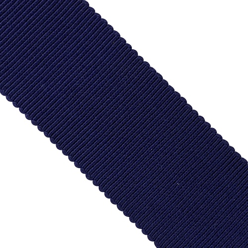 Petersham Ribbon - (28) Navy