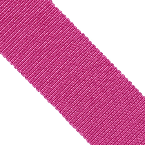 Petersham Ribbon - (32) Hot Pink