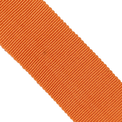 Petersham Ribbon - (33) Tangerine