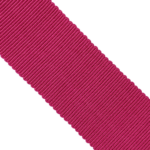 Petersham Ribbon - (39) Fuchsia