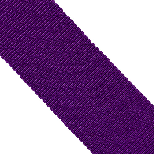 Petersham Ribbon - (43) Purple