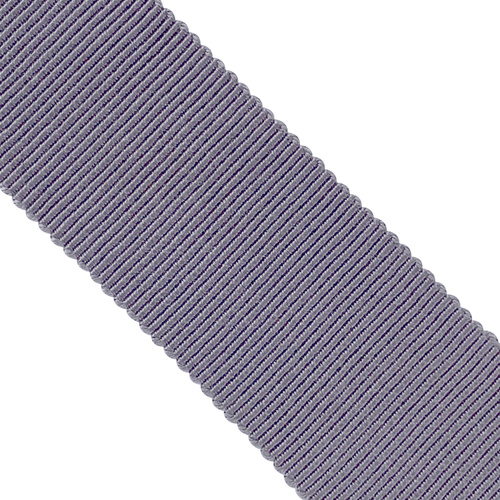 Petersham Ribbon - (51) Steel